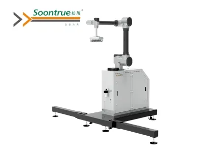 Paletizadora robótica